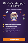 La potion perdue de Mirabelle – Chasse au trésor d'Halloween à imprimer, 4-6 ans (version française)